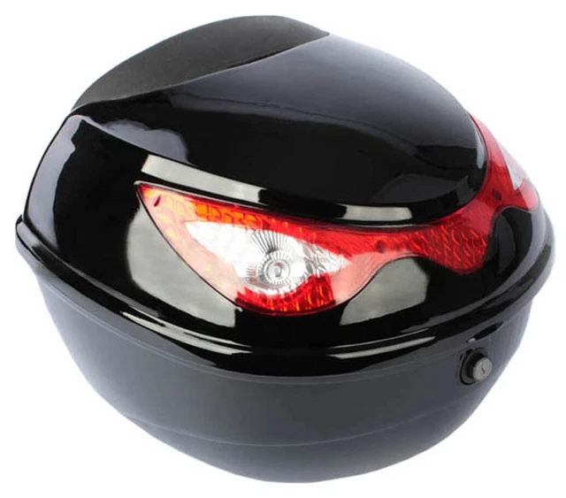 LGVOA Motorradkoffer Topcase, Topcase für Roller, Topcase Motorrad mit