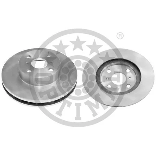 2 dischi freno OPTIMAL BS-8820C adatti per Toyota