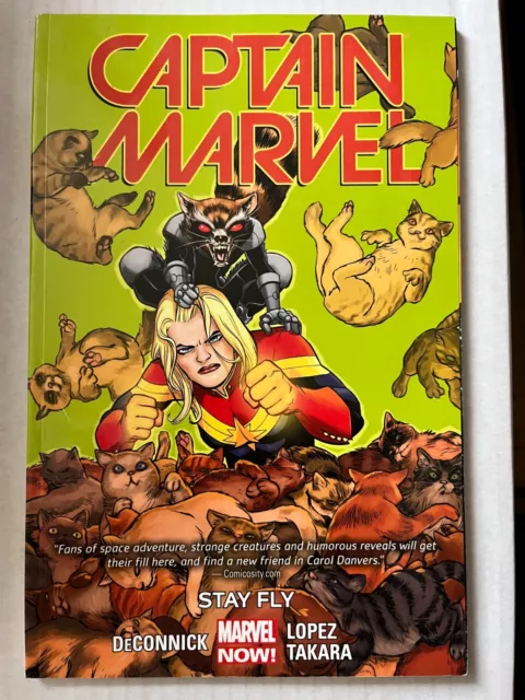 Captain Marvel Volume 2: Stay Fly Trade Paperback MCU