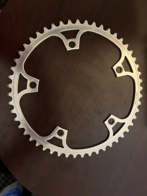🍀NOS Campagnolo ROAD BICYCLE Chainring 52T BCD 144 NEVER USED SCHWINN PARAMOUNT
