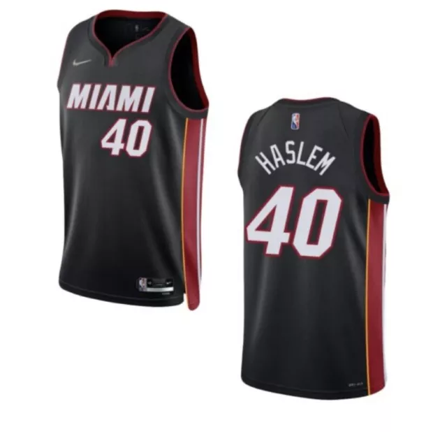UDONIS HASLEM MIAMI Heat Nike Trophy Gold Earned Edition Swingman Jersey  Large $259.98 - PicClick