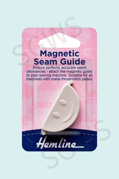 Hemline Magnetic Seam Guide - Sewing Machine Magnet Overlocker Universal