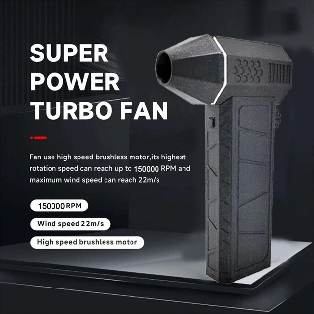 Zerone Moteur EC ventilateur de conduit de contrôleur de vitesse réglable de 8 pouces pour les