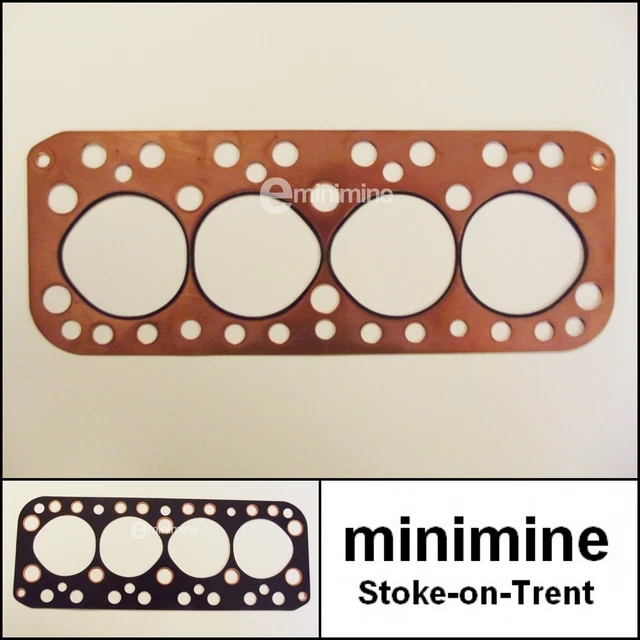 CLASSIC MINI 998CC Cylinder Head Gasket COPPER aseries austin morris