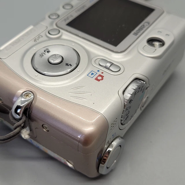 Canon PowerShot A510 3,2 megapixel fotocamera digitale compatta argento testato 20