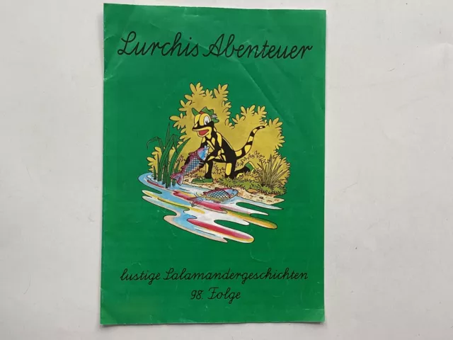 Lurchis Abenteuer - 98. Folge - Lustige Salamandergeschichten - Salamander