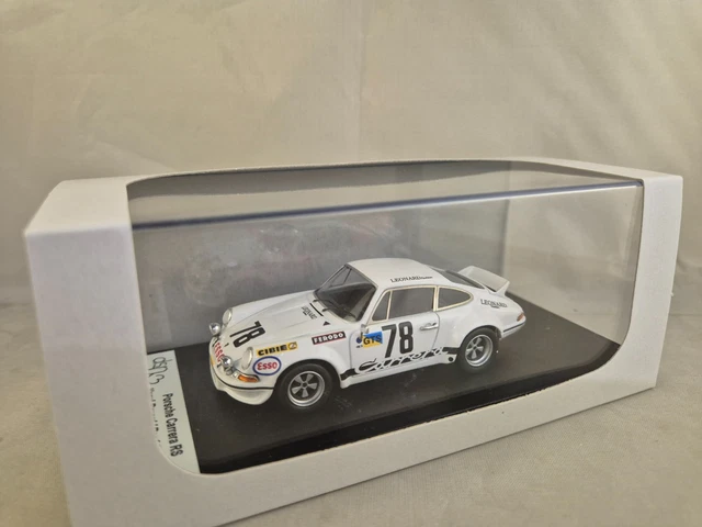 Trofeu Porsche 911 S, No.47, 24h Le Mans 1971, 1:43 | Model Car World
