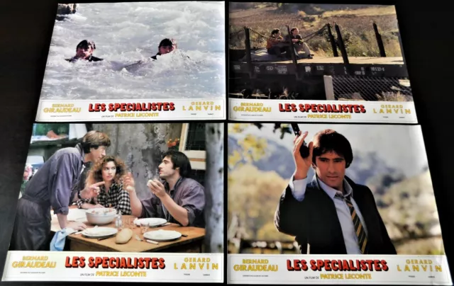 Les Specialistes *14 Photos Lobby Cards France *24x30cm *9"11" *1985 Lanvin 2