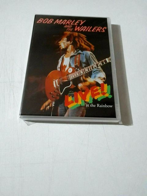 BOB MARLEY LIVE at the Rainbow 1977 Double DVD Set Def Jam 2005