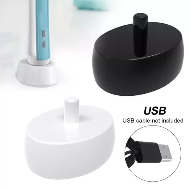 Portable Toothbrush USB Charger For Oral -B PRO600 D12 D16 Electric Toothbrush.