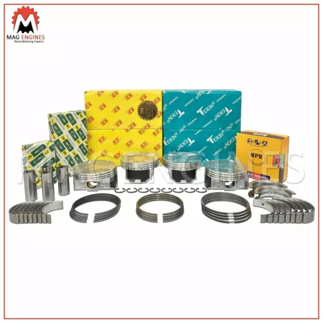 Engine Rebuild Kit Subaru Ej25 Sohc 16V For Impreza Forester Legacy 2.5L 99-08
