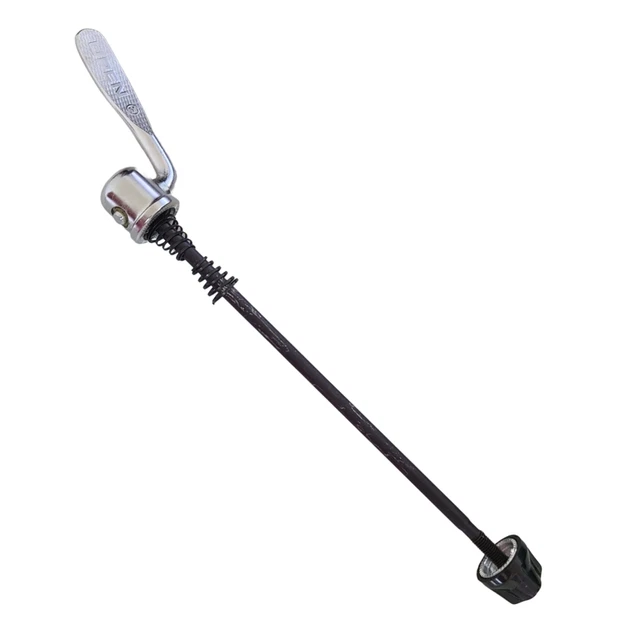 Shimano Rear Quick Release Silver Cam 168mm Shimano Rear Quick Release Silver Cam 168mm