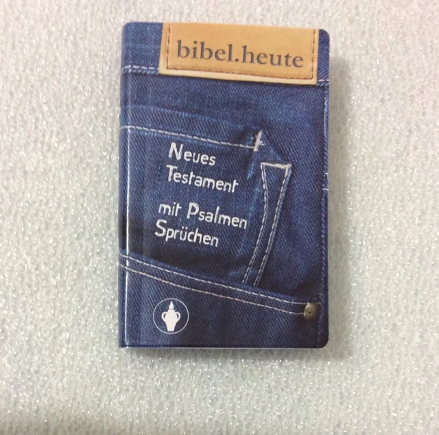 NEUES TESTAMENT MIT Psalmen und Sprüchen Taschenbibel bibel.heute