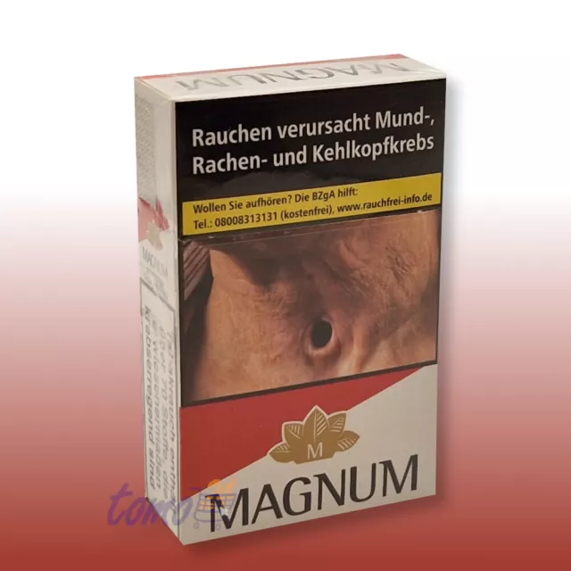 1 Stange Magnum Red Zigaretten 10x 20 Stück / 4,80€