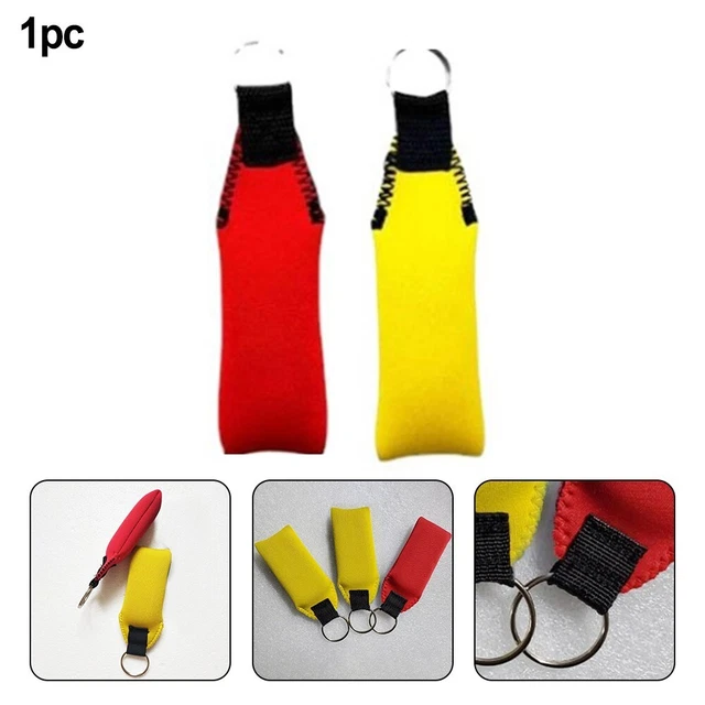 Floating Keyring Keychain Comfortable To Touch Functional Neoprene Soft