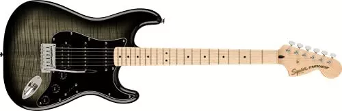 Squier by Fender Electric Guitar-Affinity Series TM Stratocaster® FMT HSS Map...