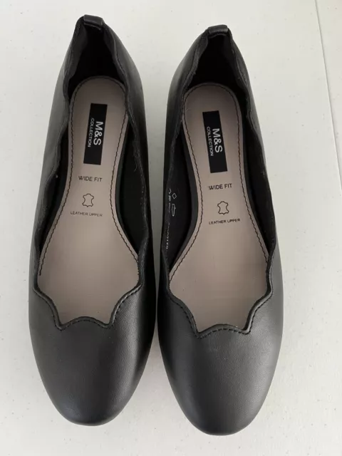 M and s ladies shoes shop wide fit