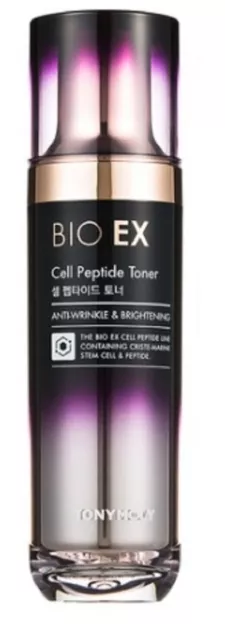 Tonymoly Bio Ex Cell Peptide Toner 130ml Anti Aging Wrinkle care Moist