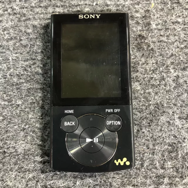 SONY WALKMAN NWZ-E344 - 8GB - Black - Digital Media MP3 Player - Works!  $39.95 - PicClick