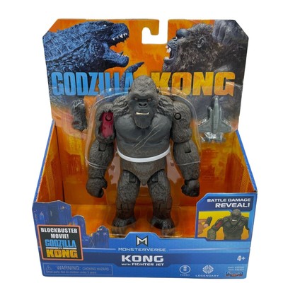 kong with fighter jet