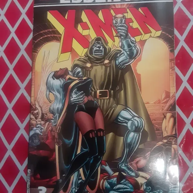 Essential X-men volume 3 tpb Marvel comic , Dracula, Dr Doom Claremont