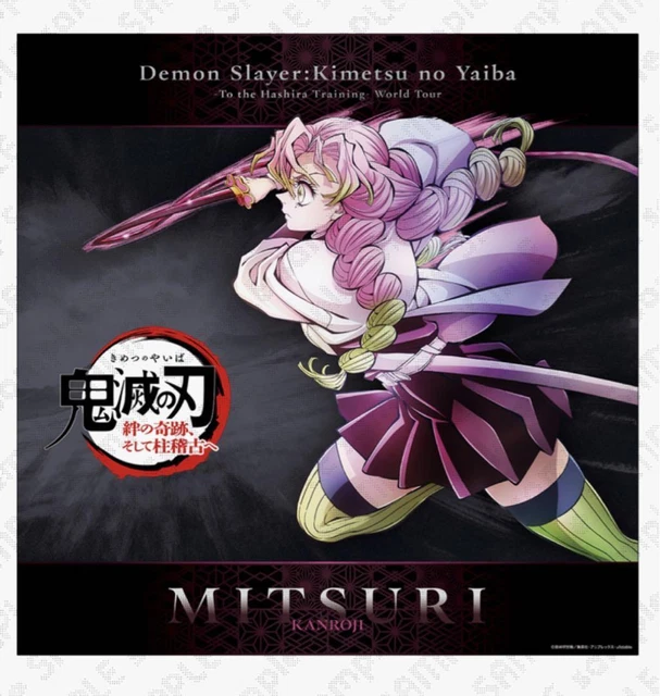 DEMON SLAYER WORLD Tour 2024 Key Visual Big Poster Mitsuri Kanroji 236