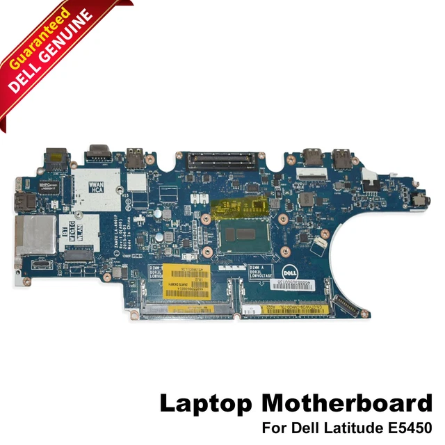 Dell OEM Latitude 15 E5450 Motherboard i3-5010U 2.1GHz DDR3 LA-A901P C7K68 7YWD9