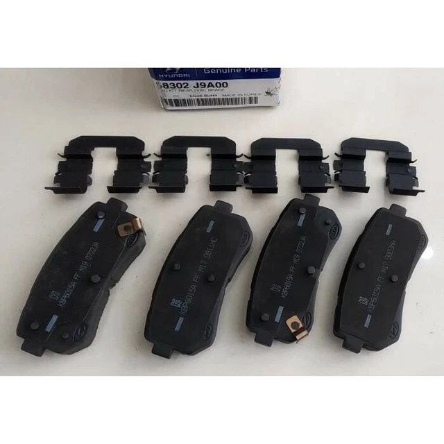 GENUNE OEM Hyunda Ka Rear Brake Parkng Plate Left Rght Set Sonata