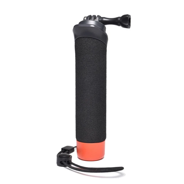 Empuñadura de mano flotante antideslizante impermeable monópode de surf portátil ajuste