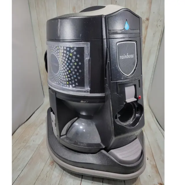 Rainbow Black Series 2 Type 12 Vacuum Cleaner - Motor Base Canister Only Works
