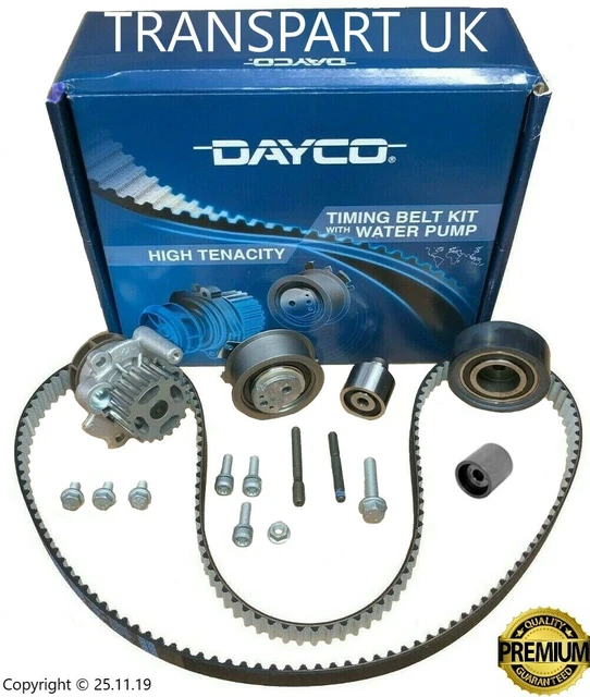 VW TRANSPORTER CRAFTER 2.0 TDI DIESEL TIMING BELT KIT WATER PUMP KIT