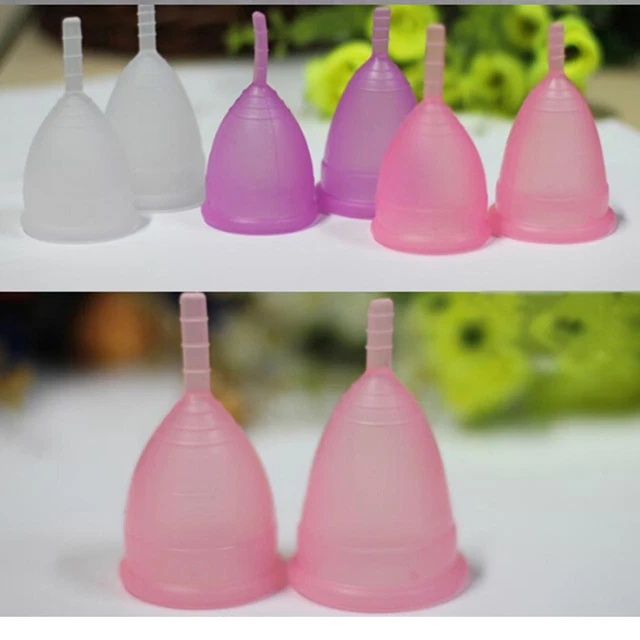 Coppetta mestruale in silicone riutilizzabile periodo Medicine DB