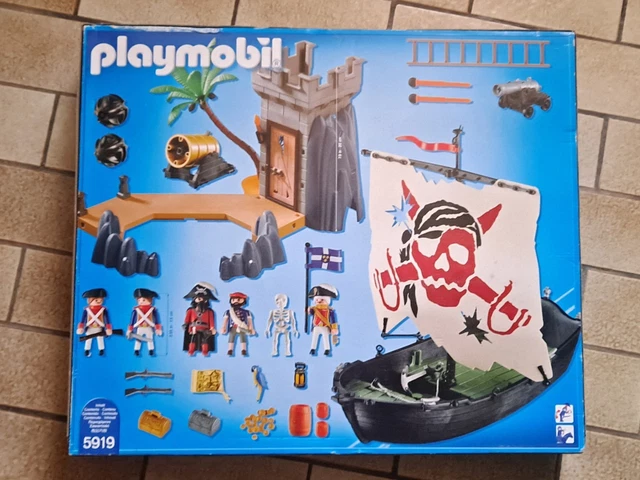 Playmobil Attache Cloche Fort Tour De Guet Western 5245 - Occasion - Pièce Collection