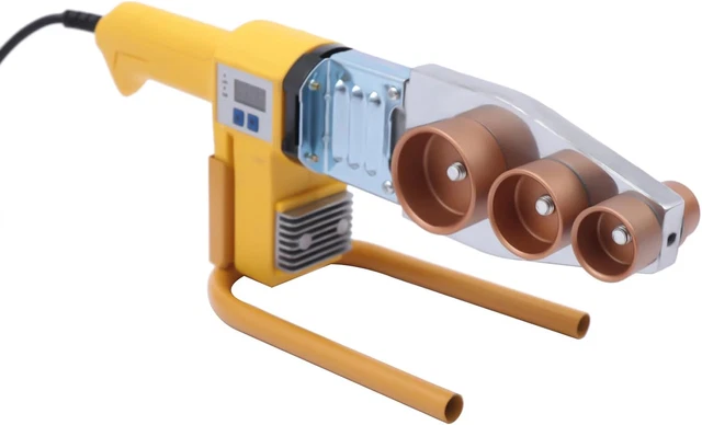 Produktbild von Rohrschweißgerät 1000W Aluminium | Muffenschweißgerät 20-63Mm