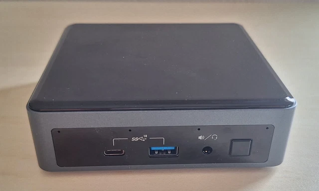 Mini PC Intel NUC 6i5SYK I5-6260U - 16GB RAM, 256GB NVMe SSD, Windows 11 Pro, Wifi, Reacondicionado