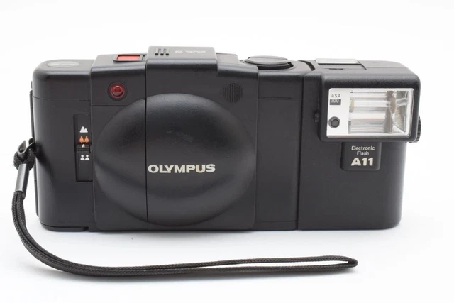 オリンパス　OLYMPUS XA2 A11 Y250802-008 Olympus XA2 w/ A11 Flash – Brooklyn Film Camera