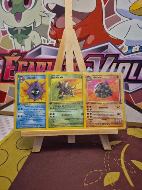 Lot De Plateaux De Jeu Pour Cartes Pokémon - 51x47cm - Occasion
