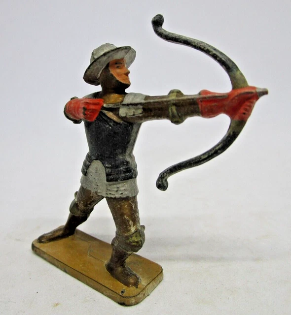 Soldat Starlux Moyen Âge 6007 Archer En Boîte D'origine (occasion)