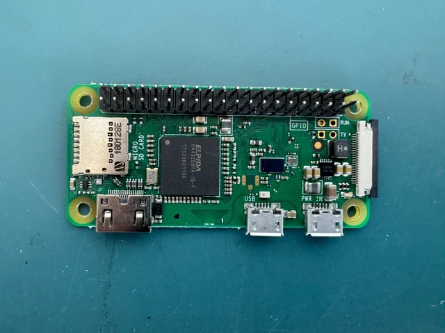 RASPBERRY PI ZERO W v1.1 Microcontroller Development Board Wireless ...
