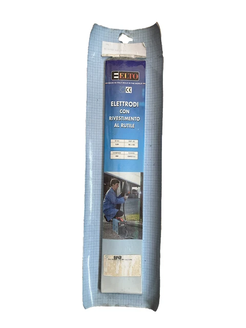 Elto Ab024  - "As13 Elettrodi Ru.d.3,25 Pz.15"