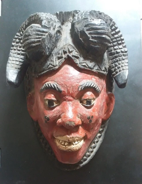Sculpture Yoruba African Tribal Art Africain Tribal  Masque Mask