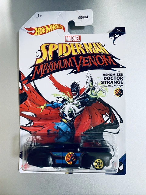 Hot Wheels Spider-Man Auto: Venomized Doctor Strange – Maßstab 1:64, Aus Metall, Für Sammler Und Kids