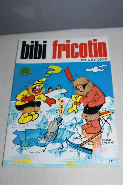 BD Bibi FRICOTIN N°99