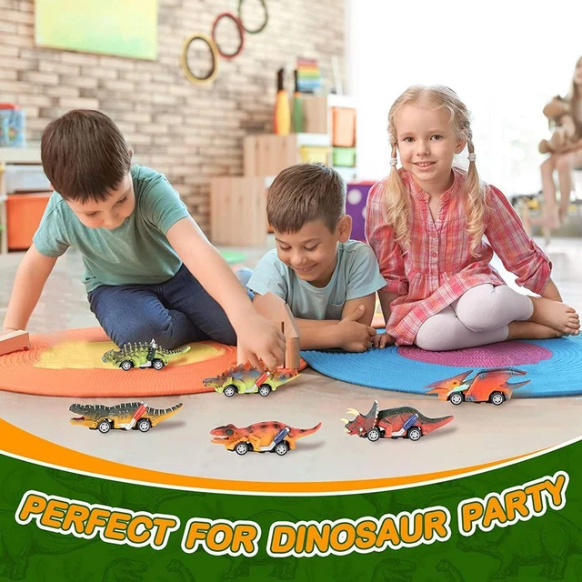 3-14 Years Old Dino Toy Pull Back Dinosaur Model Dinosaur Toy Pull Back Car