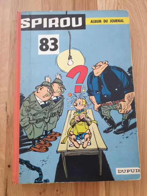 Recueil Spirou N°83 - 12/1961 - Dupuis - BE