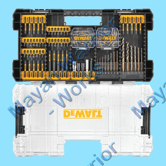 DEWALT FLEXTORQ 100PIECE Set Impact Driver Bit Set DWANGFT100SET 47.