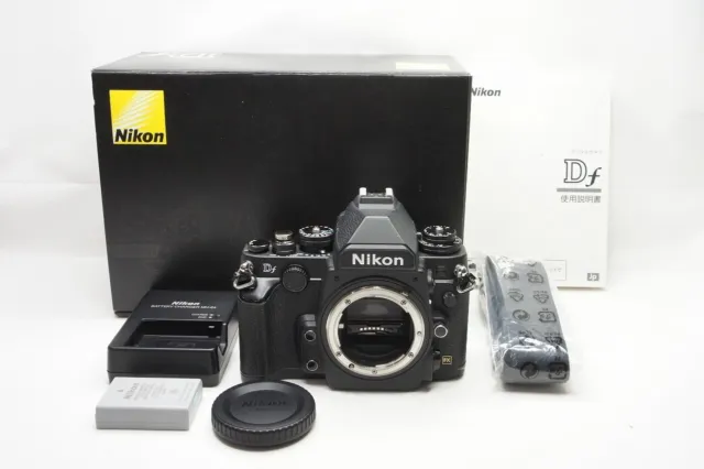 Nikon Df 16.2MP Digital Camera Black Body Only with Box #230510a
