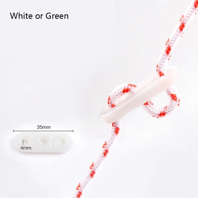 RANDOM COLOR GUYLINE Runners 35mm Outerdoor Plastic Outdoor Tensioners