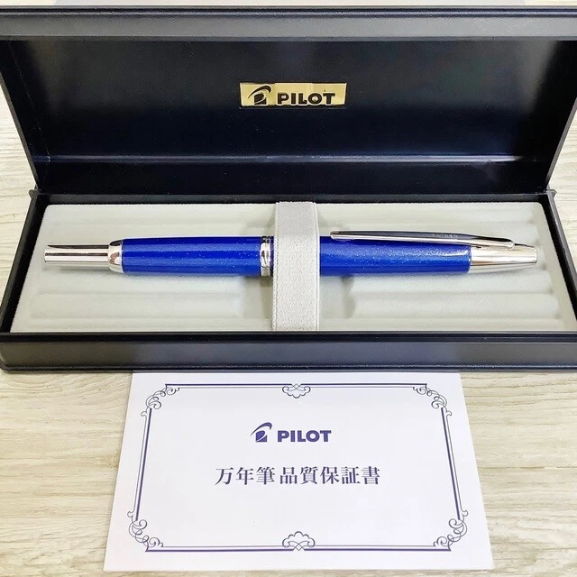 PILOT CAPLESS DECIMO Fountain Pen 18K Fine Nib 2009 Limited
