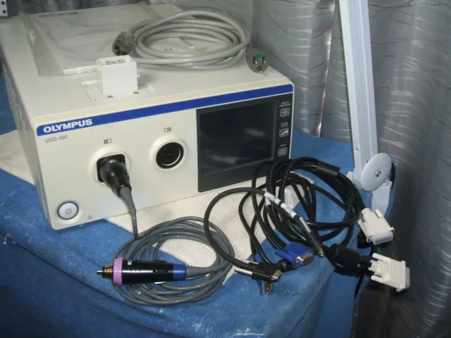 Olympus USG-400 Ultrasonic Generator Surgical System Thunderbeat Platform